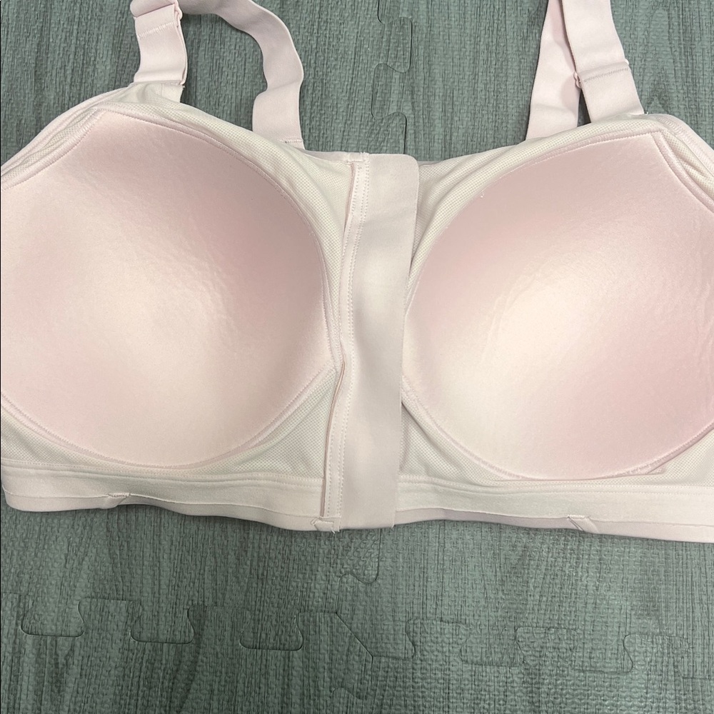 All in Motion Women’s High Support Sculpt Zip Front Bra - 44D - Picture 6 of 7